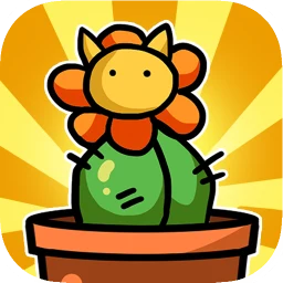 أيقونة Merge Plants: Evolution Garden